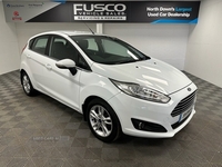 Ford Fiesta 1.5 TDCi Zetec 5dr Full Service History, Rear Sensors in Down