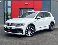 Volkswagen Tiguan 2.0 150 R-Line Tech 5dr in Derry / Londonderry