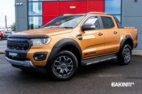 Ford Ranger Pick Up Double Cab Wildtrak 2.0 EcoBlue 213 Auto in Derry / Londonderry