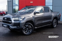 Toyota Hilux Invincible D/Cab Pick Up 2.4 D-4D in Derry / Londonderry