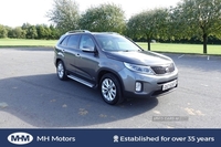 Kia Sorento 2.2 CRDI KX-3 SAT NAV 5d 194 BHP FULL SERVICE HISTORY 10 STAMPS !! in Antrim