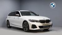 BMW 3 Series 3.0 M340d MHT Touring 5dr Diesel Hybrid Auto xDrive Euro 6 (s/s) (340 ps) in City of Edinburgh