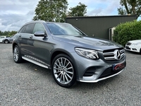 Mercedes-Benz GLC-Class 2.1 GLC 220 D 4MATIC AMG LINE PREMIUM 5d 168 BHP in Antrim