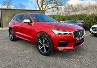 Volvo XC60 2.0 D4 R-DESIGN AWD 5d 188 BHP in Antrim