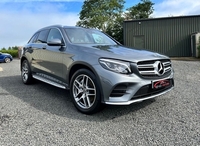 Mercedes-Benz GLC-Class 2.1 GLC 250 D 4MATIC AMG LINE 5d 201 BHP in Antrim