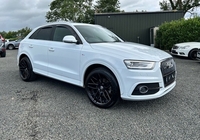 Audi Q3 2.0 TDI QUATTRO S LINE 5d 175 BHP in Antrim