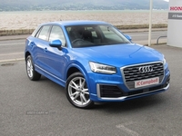 Audi Q2 1.6 TDI 30 S line S Tronic Euro 6 (s/s) 5dr in Down