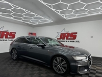 Audi A6 Avant 2.0 TDI 40 S line S Tronic Euro 6 (s/s) 5dr in Tyrone