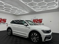 Volkswagen Tiguan 2.0 TDI BlueMotion Tech R-Line DSG 4Motion Euro 6 (s/s) 5dr in Tyrone