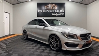 Mercedes-Benz CLA 2.1 CLA 220 AMG Sport CDi Auto 4dr in Antrim