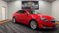 Vauxhall Insignia 1.6 Insignia Tech Line CDTi ecoFLEX S/S 5dr in Antrim