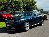 BMW X1 20d xLine in Down