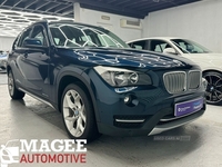 BMW X1 20d xLine in Down