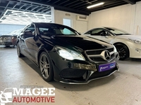 Mercedes-Benz E-Class E220 CDI AMG Sport in Down