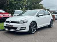 Volkswagen Golf TDI BlueMotion Tech Match Edition in Down