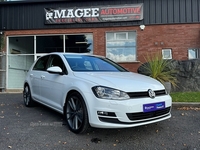 Volkswagen Golf TDI BlueMotion Tech Match Edition in Down