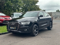 Audi Q3 TDI S line in Down