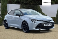 Toyota Corolla 2.0 VVT-i Hybrid GR Sport 5dr CVT [Bi-tone]**REAR CAMERA - HEATED SEATS - HEADS UP DISPLAY - DRIVE MODE SELECTOR - SAT NAV - CRUISE CONTROL - ISOFIX** in Antrim