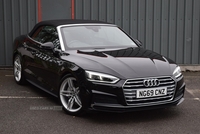 Audi A5 40 TDI S Line 2dr S Tronic in Antrim