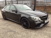 Mercedes E-Class AMG SALOON in Antrim