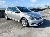 Volkswagen Golf 2019 (69) MK7 Facelift 1.0 TSI S 85PS 5Dr in Antrim