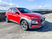 Hyundai Kona 2019 (19) SUV 1.0 T-GDi (120ps) Premium 2WD in Antrim