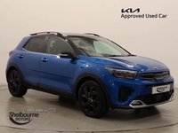 Kia Stonic 1.0 T-GDi MHEV GT-Line S SUV 5dr Petrol Hybrid Manual Euro 6 (s/s) (118 bhp) in Down