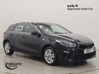 Kia Ceed 1.6 CRDi MHEV 2 Hatchback 5dr Diesel Hybrid Manual Euro 6 (s/s) (134 bhp) in Down