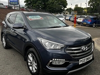 Hyundai Santa Fe DIESEL ESTATE in Antrim