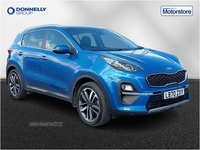 Kia Sportage 1.6T GDi ISG 3 5dr [AWD] in Tyrone