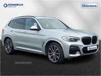 BMW X3 xDrive20d MHT M Sport 5dr Step Auto in Down