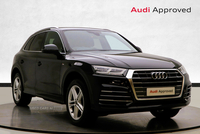 Audi Q5 40 TDI Quattro S Line 5dr S Tronic in Antrim