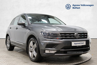 Volkswagen Tiguan SEL TDI BLUEMOTION TECHNOLOGY DSG in Antrim