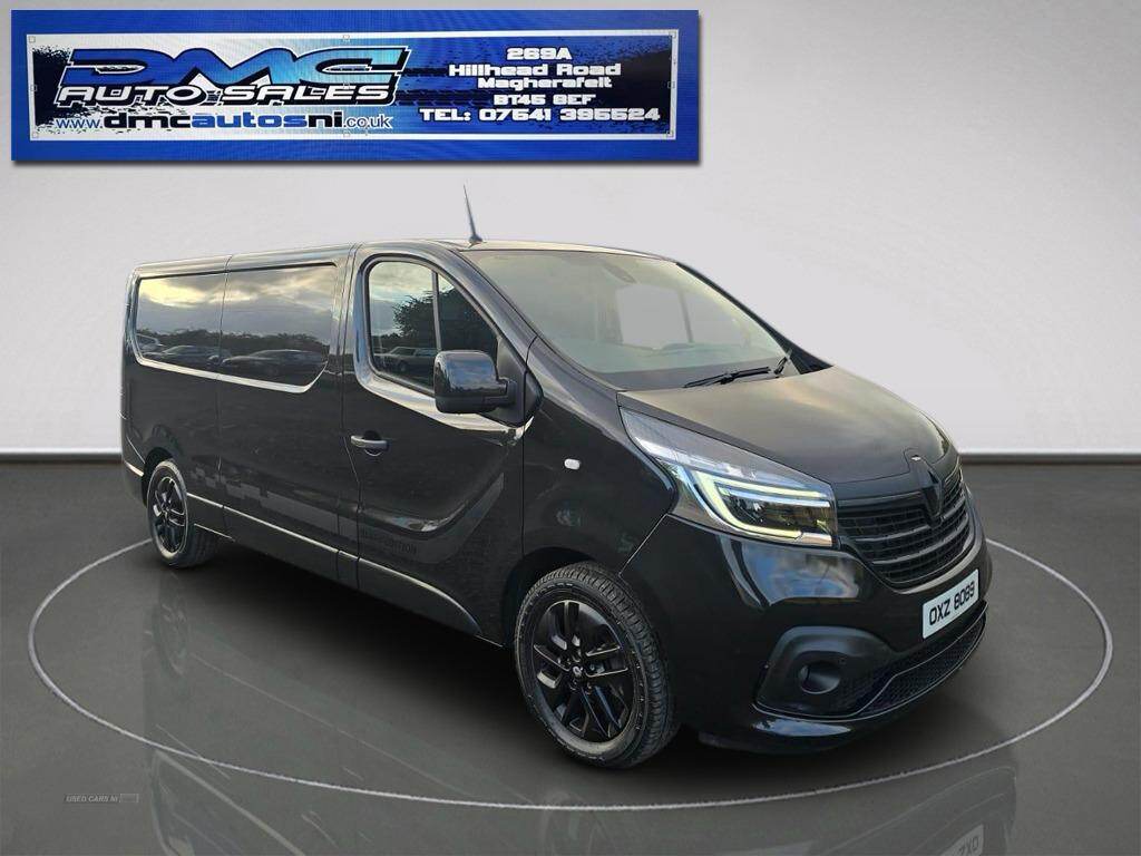 Oct 2020 Renault Trafic LL30 ENERGY dCi 170 Black Edition Van EDC