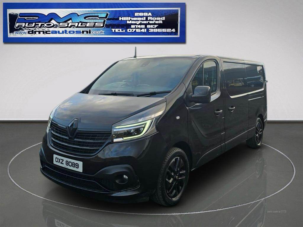 Oct 2020 Renault Trafic LL30 ENERGY dCi 170 Black Edition Van EDC