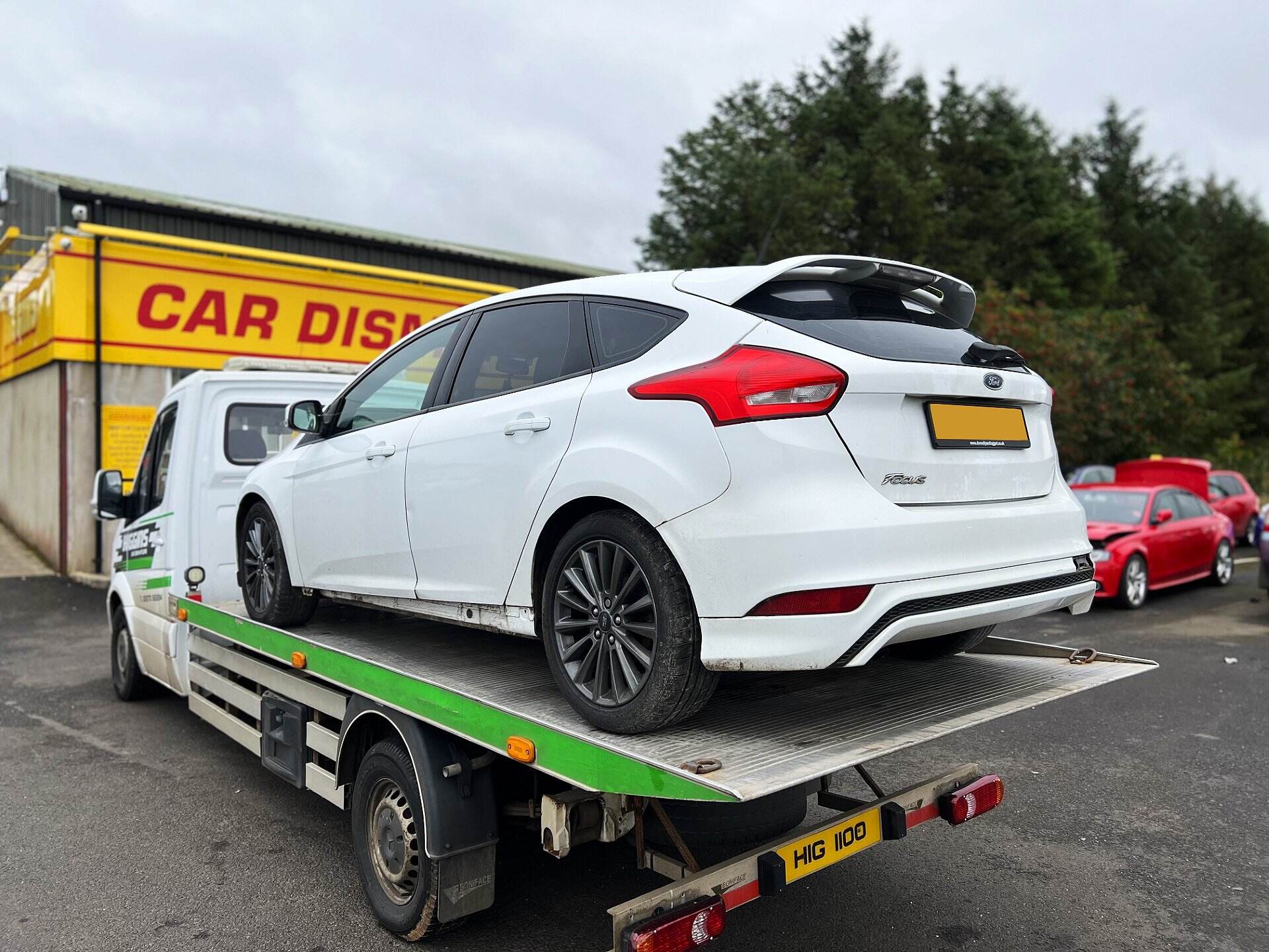 Dec 2016 Ford Focus 1.5 TDCi 120 ST-Line 5dr