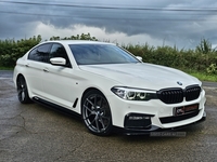 BMW 5 Series DIESEL SALOON in Tyrone