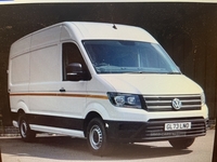 Volkswagen Crafter CR35 MWB DIESEL FWD in Antrim