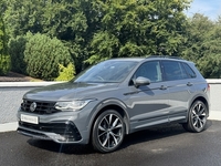 Volkswagen Tiguan DIESEL ESTATE in Antrim