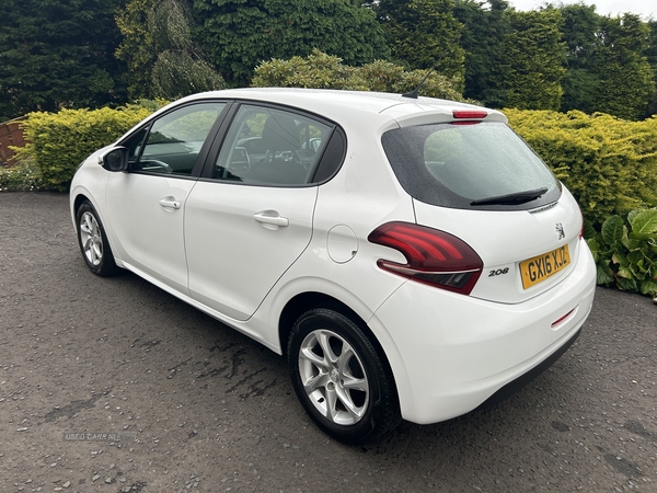 Peugeot 208 DIESEL HATCHBACK in Antrim