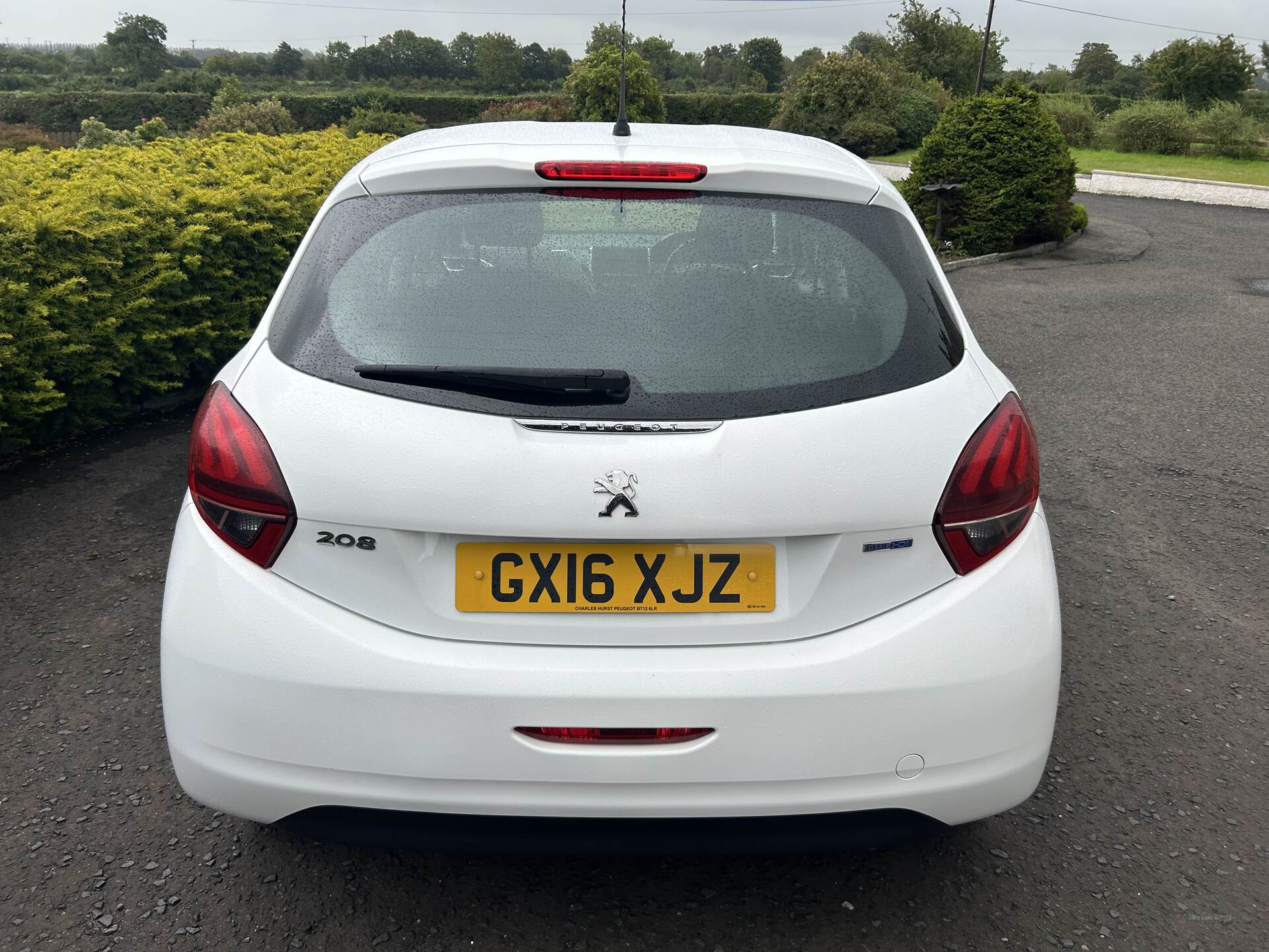 Peugeot 208 DIESEL HATCHBACK in Antrim