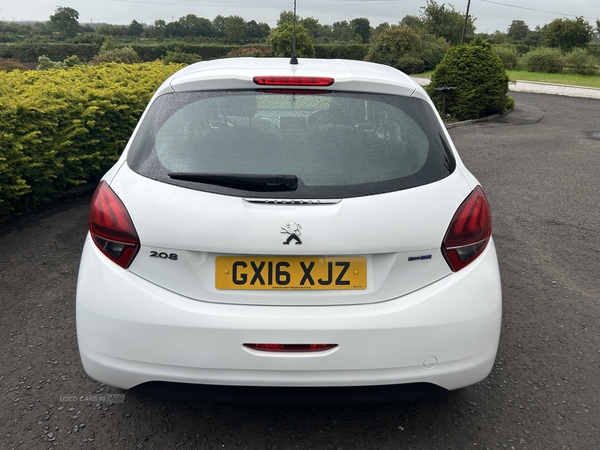 Peugeot 208 DIESEL HATCHBACK in Antrim