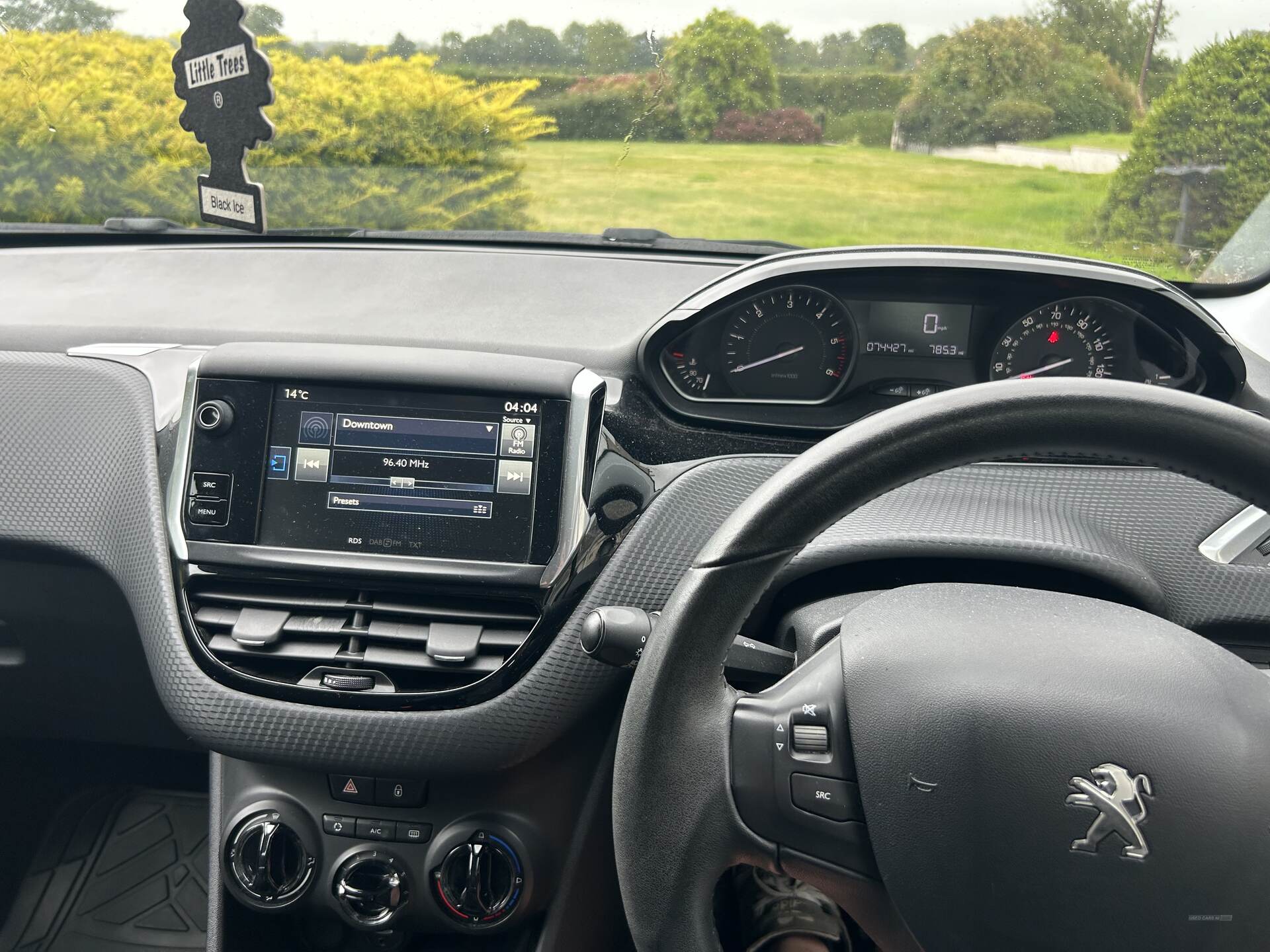 Peugeot 208 DIESEL HATCHBACK in Antrim