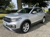 Volkswagen T-Cross ESTATE in Antrim