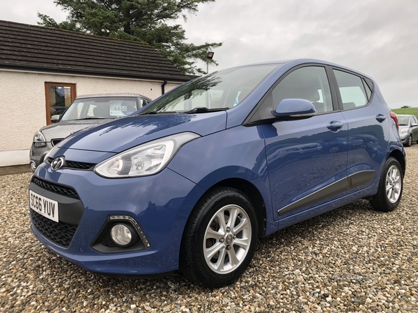 Hyundai i10 HATCHBACK in Antrim