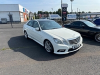 Mercedes E-Class DIESEL SALOON in Armagh