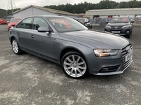 Audi A4 DIESEL SALOON in Antrim