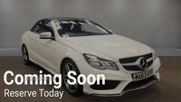 Mercedes E-Class DIESEL CABRIOLET in Antrim