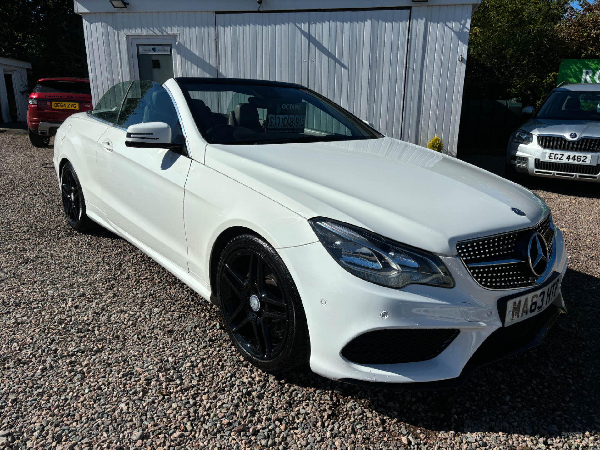 Mercedes E-Class DIESEL CABRIOLET in Antrim