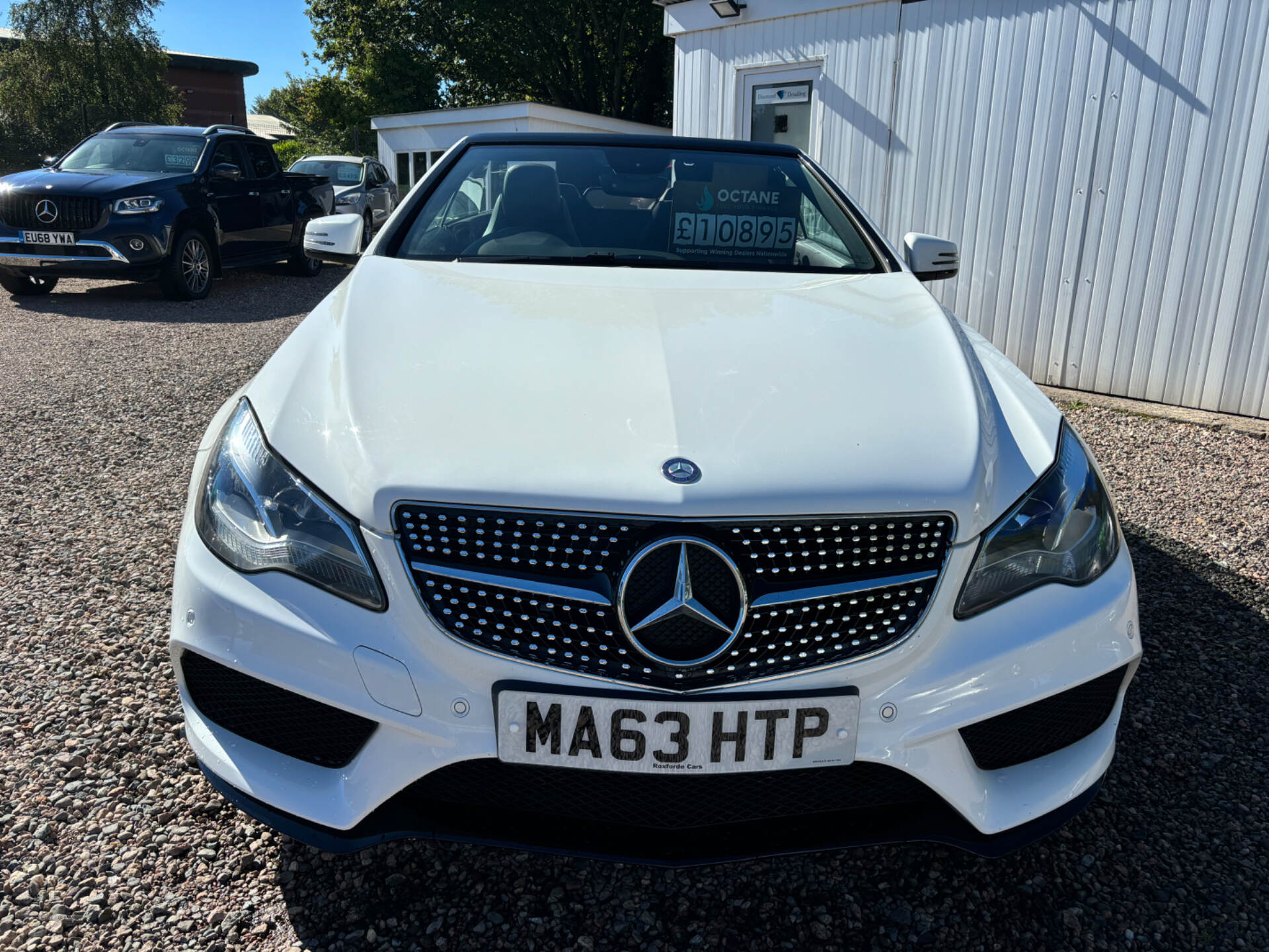 Mercedes E-Class DIESEL CABRIOLET in Antrim